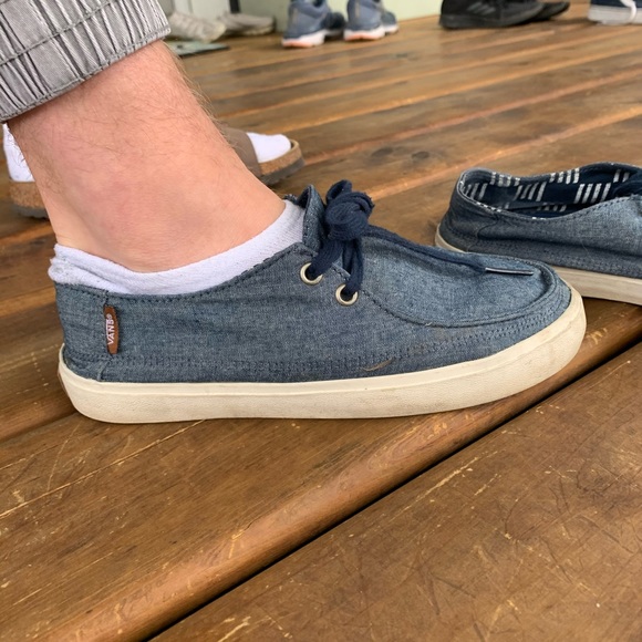 VANS BOATSHOES (denim blue) - Picture 3 of 4